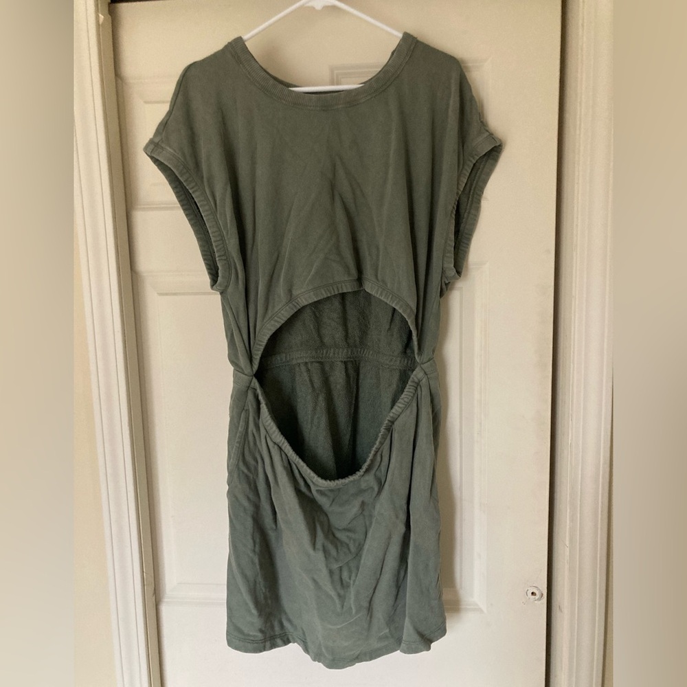 Offline by Aerie Sage Dress